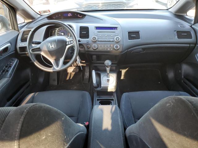 2HGFA16629H534085 - 2009 HONDA CIVIC LX-S Մոխրագույն լուսանկար 8