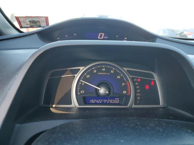 2HGFA16629H534085 - 2009 HONDA CIVIC LX-S Մոխրագույն լուսանկար 9