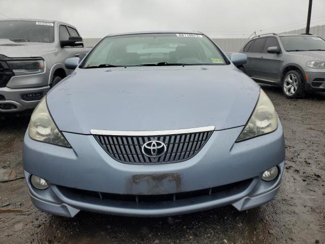 4T1CE38P74U799044 - 2004 TOYOTA CAMRY SOLA SE BLUE photo 5