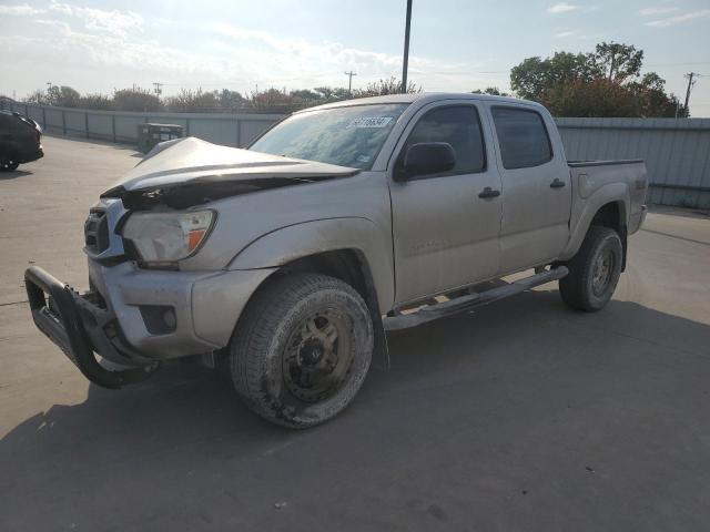5TFJU4GN3FX073364 - 2015 TOYOTA TACOMA DOUBLE CAB PRERUNNER SILVER photo 1