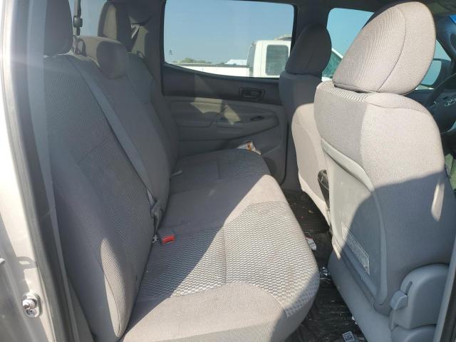 5TFJU4GN3FX073364 - 2015 TOYOTA TACOMA DOUBLE CAB PRERUNNER SILVER photo 10