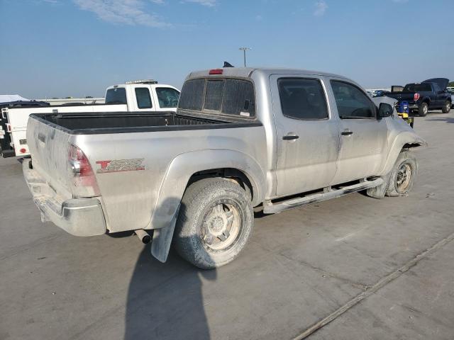 5TFJU4GN3FX073364 - 2015 TOYOTA TACOMA DOUBLE CAB PRERUNNER SILVER photo 3
