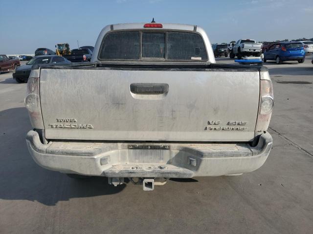 5TFJU4GN3FX073364 - 2015 TOYOTA TACOMA DOUBLE CAB PRERUNNER SILVER photo 6
