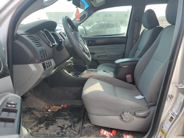 5TFJU4GN3FX073364 - 2015 TOYOTA TACOMA DOUBLE CAB PRERUNNER SILVER photo 7