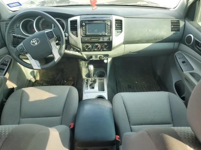 5TFJU4GN3FX073364 - 2015 TOYOTA TACOMA DOUBLE CAB PRERUNNER SILVER photo 8