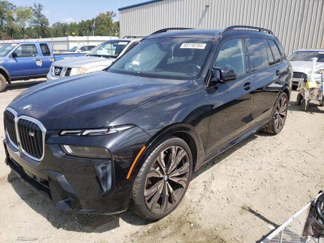5UX33EM06P9N74778 - 2023 BMW X7 M60I BLACK photo 1