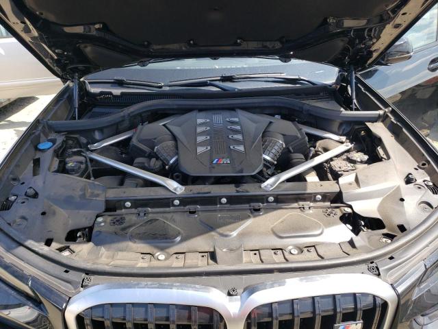 5UX33EM06P9N74778 - 2023 BMW X7 M60I BLACK photo 11