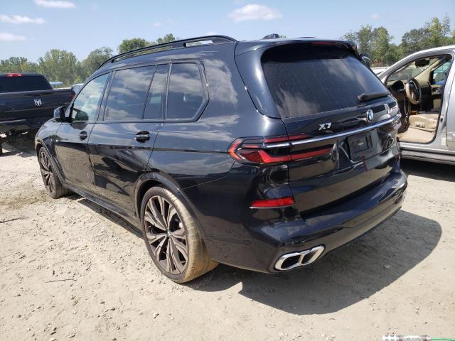 5UX33EM06P9N74778 - 2023 BMW X7 M60I BLACK photo 2