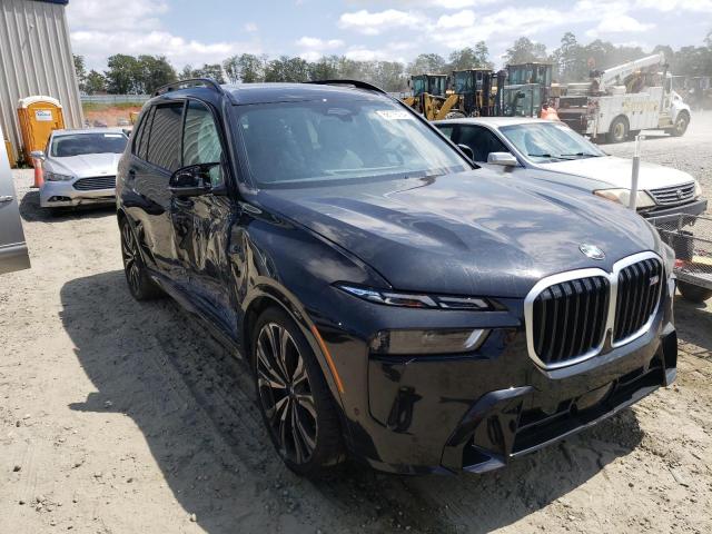 5UX33EM06P9N74778 - 2023 BMW X7 M60I BLACK photo 4