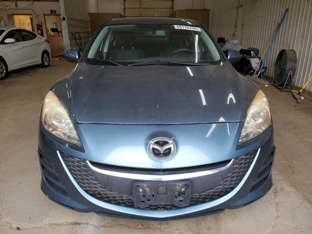 JM1BL1SF9A1154421 - 2010 MAZDA 3 I BLUE photo 5