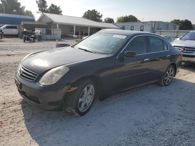 2006 INFINITI G35, 