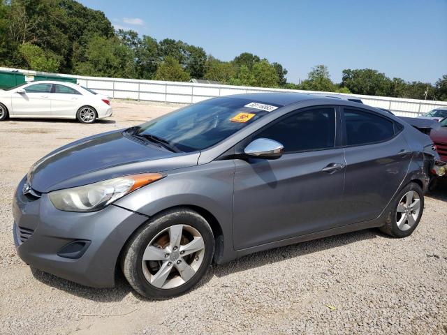 5NPDH4AEXDH412334 - 2013 HYUNDAI ELANTRA GLS GRAY photo 1