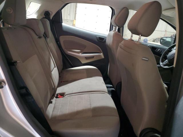 MAJ6S3FL4NC469112 - 2022 FORD ECOSPORT S SILVER photo 11