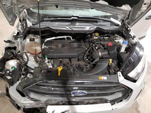 MAJ6S3FL4NC469112 - 2022 FORD ECOSPORT S SILVER photo 12