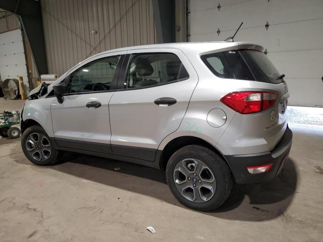 MAJ6S3FL4NC469112 - 2022 FORD ECOSPORT S SILVER photo 2