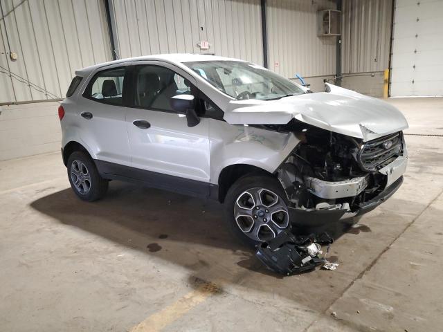 MAJ6S3FL4NC469112 - 2022 FORD ECOSPORT S SILVER photo 4