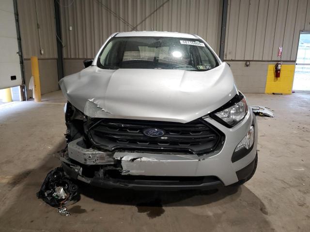 MAJ6S3FL4NC469112 - 2022 FORD ECOSPORT S SILVER photo 5