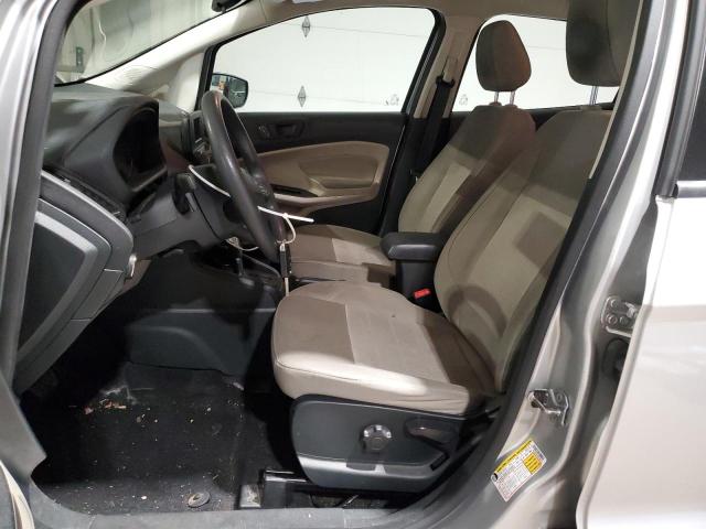 MAJ6S3FL4NC469112 - 2022 FORD ECOSPORT S SILVER photo 7