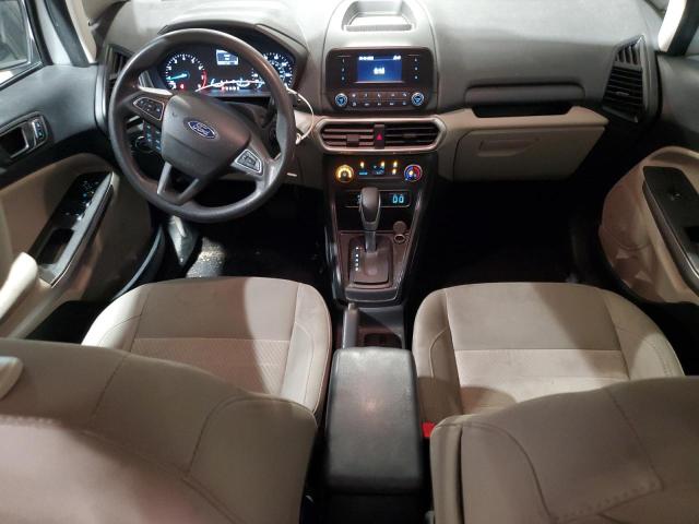 MAJ6S3FL4NC469112 - 2022 FORD ECOSPORT S SILVER photo 8