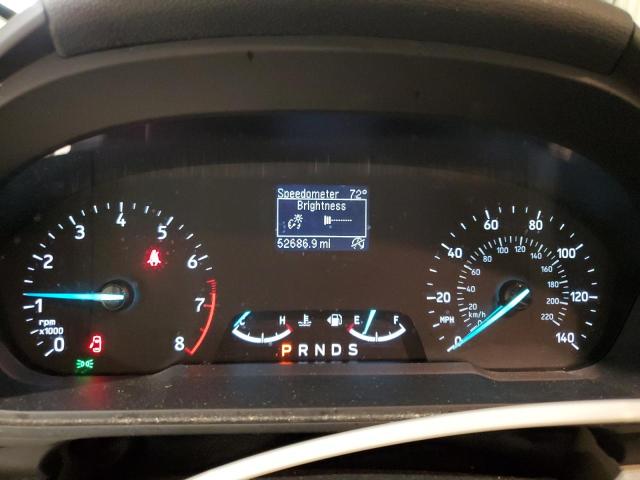 MAJ6S3FL4NC469112 - 2022 FORD ECOSPORT S SILVER photo 9