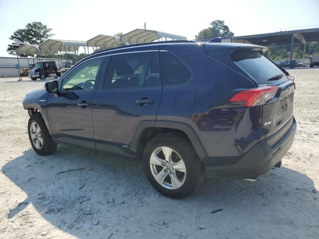 JTMR6RFV2LD004951 - 2020 TOYOTA RAV4 XLE BLUE photo 2