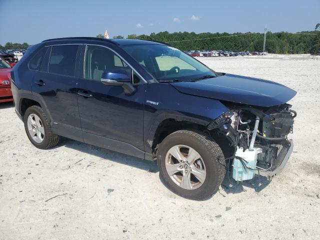 JTMR6RFV2LD004951 - 2020 TOYOTA RAV4 XLE BLUE photo 4