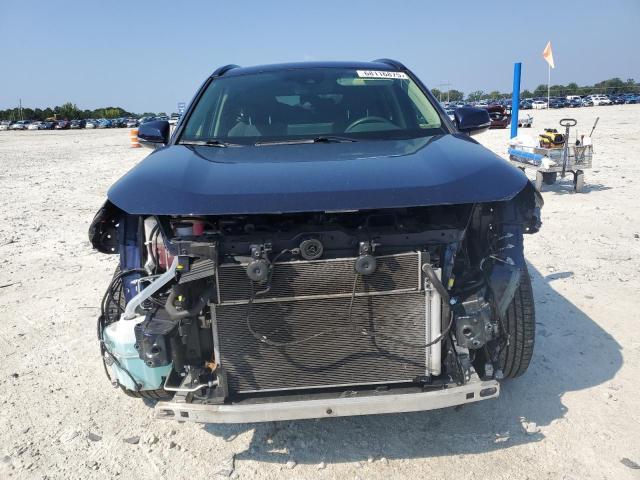 JTMR6RFV2LD004951 - 2020 TOYOTA RAV4 XLE BLUE photo 5