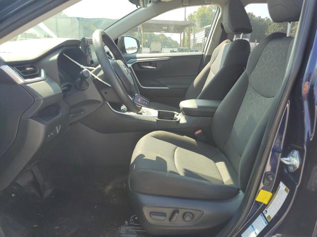 JTMR6RFV2LD004951 - 2020 TOYOTA RAV4 XLE BLUE photo 7