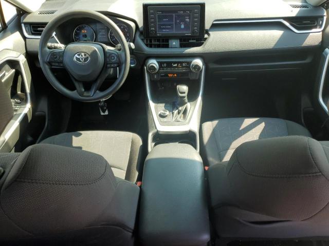 JTMR6RFV2LD004951 - 2020 TOYOTA RAV4 XLE BLUE photo 8