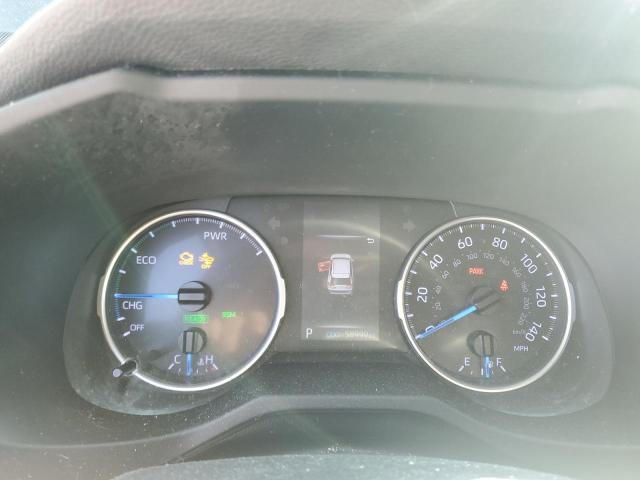 JTMR6RFV2LD004951 - 2020 TOYOTA RAV4 XLE BLUE photo 9