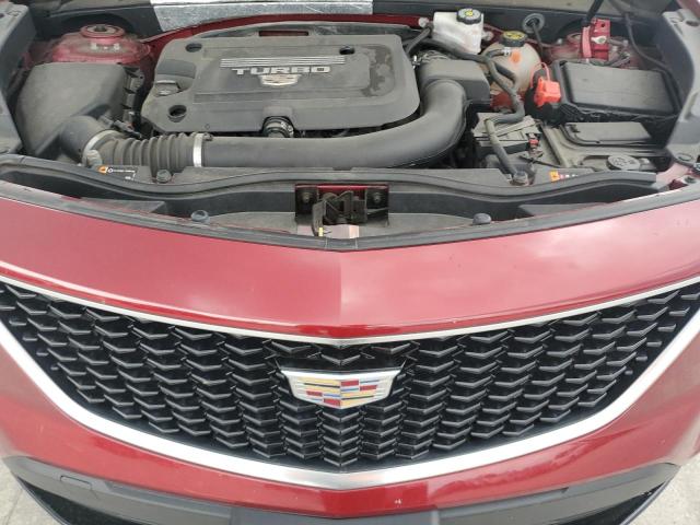 1GYFZER44LF136517 - 2020 CADILLAC XT4 SPORT RED photo 12