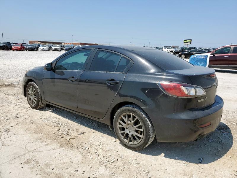 JM1BL1U79D1848102 - 2013 MAZDA 3 I BLACK photo 2