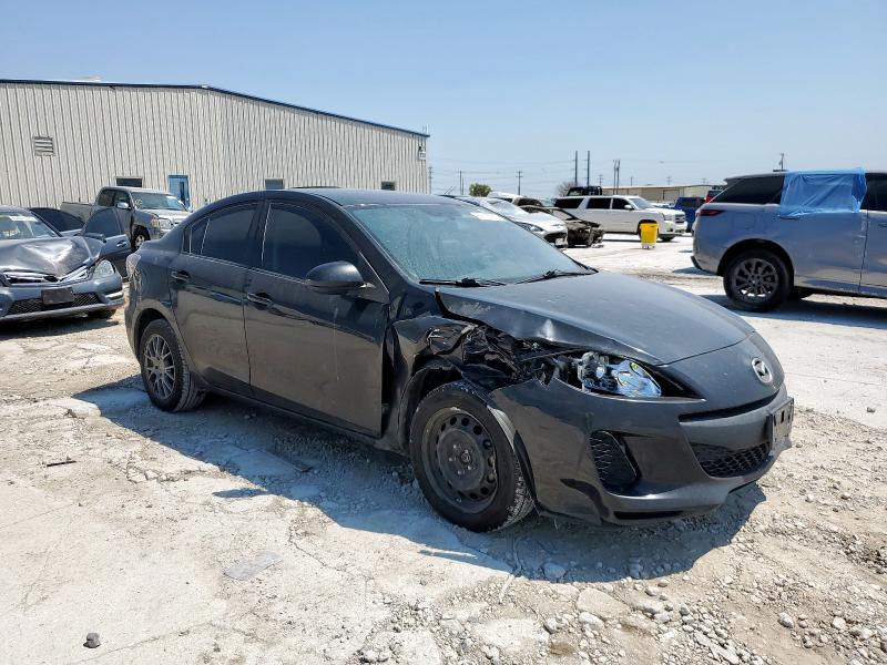 JM1BL1U79D1848102 - 2013 MAZDA 3 I BLACK photo 4