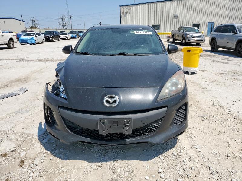 JM1BL1U79D1848102 - 2013 MAZDA 3 I BLACK photo 5