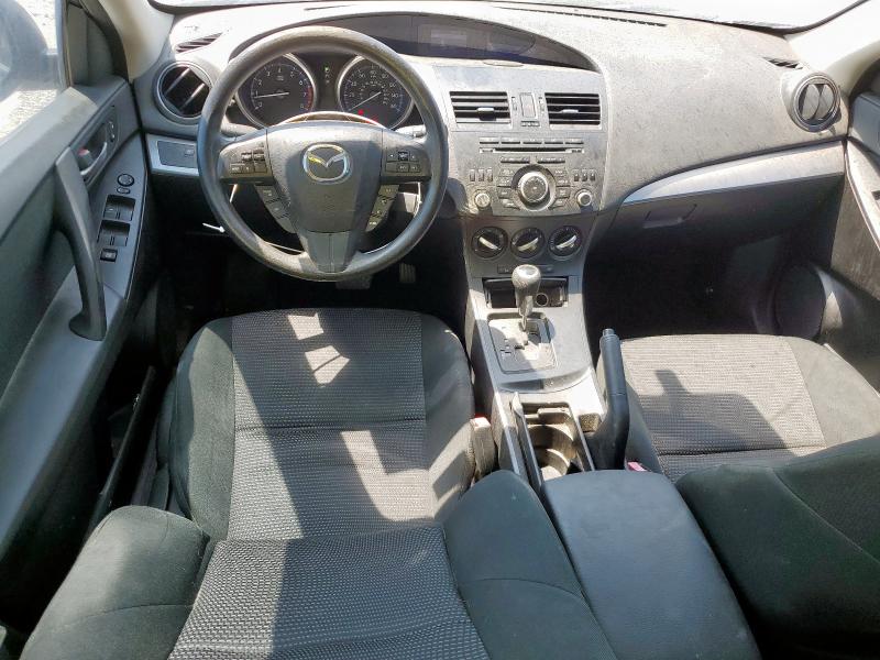 JM1BL1U79D1848102 - 2013 MAZDA 3 I BLACK photo 8