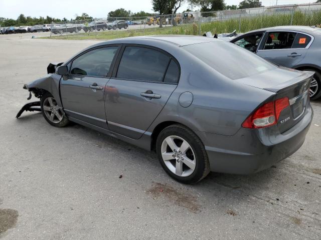 19XFA16639E005593 - 2009 HONDA CIVIC LX-S Gris photo 2