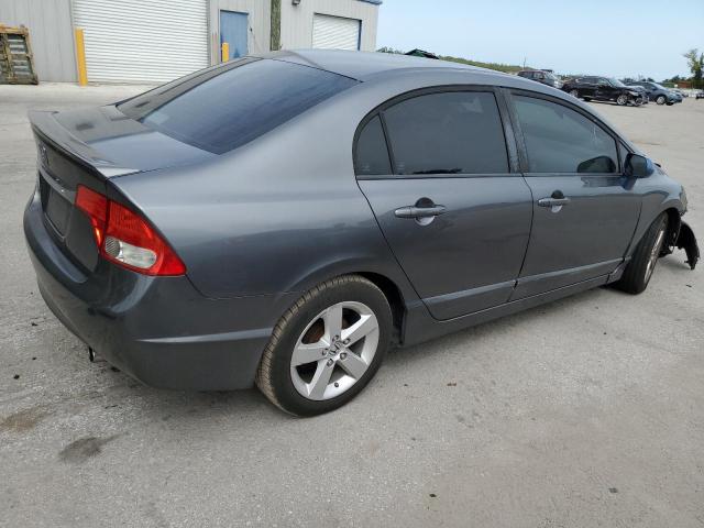 19XFA16639E005593 - 2009 HONDA CIVIC LX-S Gris photo 3