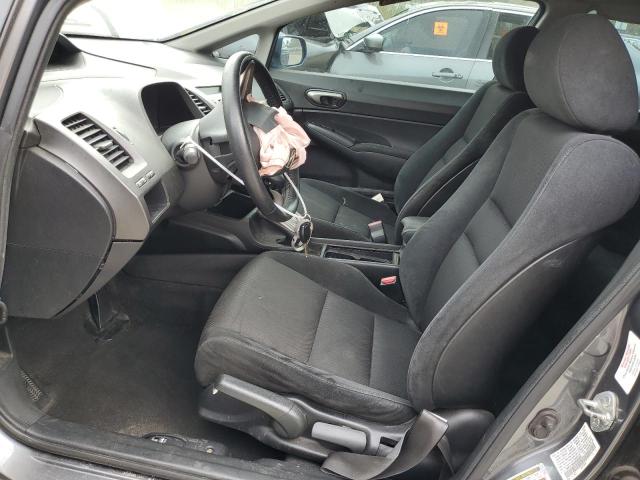 19XFA16639E005593 - 2009 HONDA CIVIC LX-S Gris photo 7