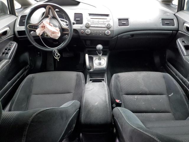 19XFA16639E005593 - 2009 HONDA CIVIC LX-S Gris photo 8