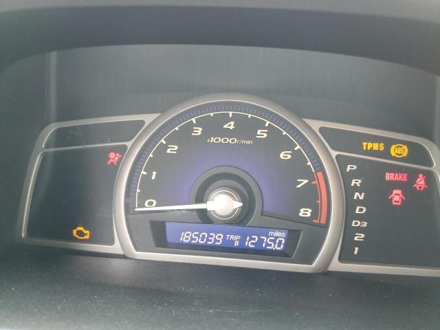 19XFA16639E005593 - 2009 HONDA CIVIC LX-S Gris photo 9