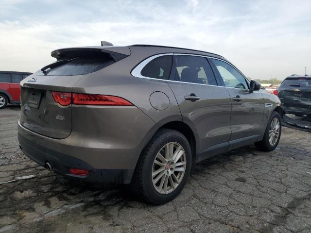 SADCK2BV5HA896009 - 2017 JAGUAR F-PACE PRESTIGE TAN photo 3