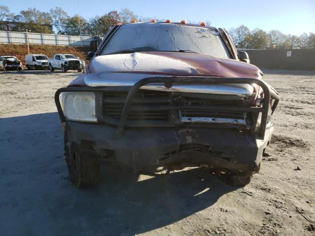 3D7MX48A88G104217 - 2008 DODGE RAM 3500 ST BURGUNDY photo 12