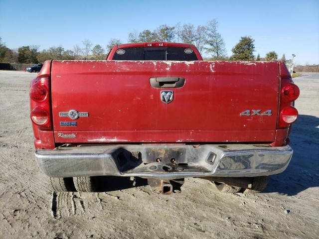 3D7MX48A88G104217 - 2008 DODGE RAM 3500 ST BURGUNDY photo 6