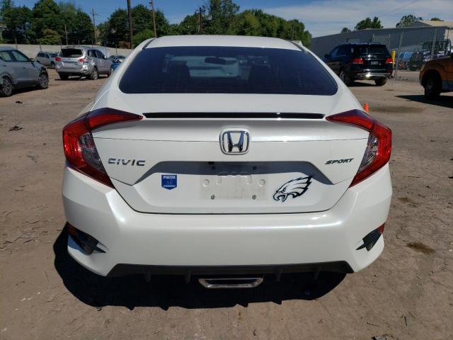 2HGFC2F88LH601250 - 2020 HONDA CIVIC SPORT 白色 照片 6