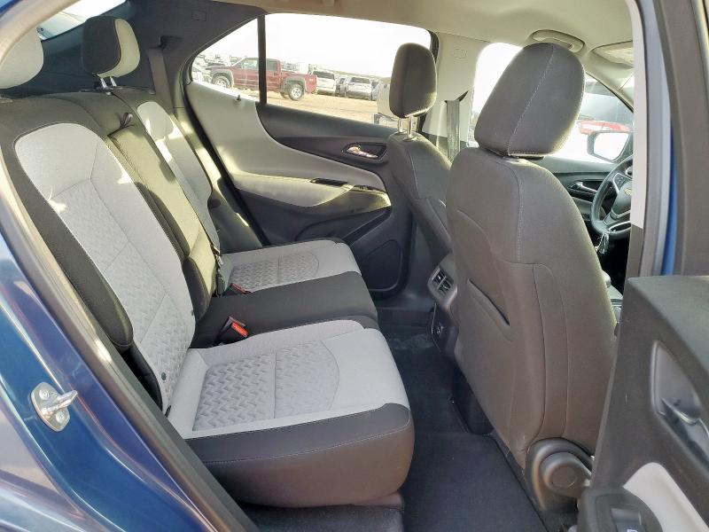 3GNAXHEG2RL333943 - 2024 CHEVROLET EQUINOX LS Mavi foto 11