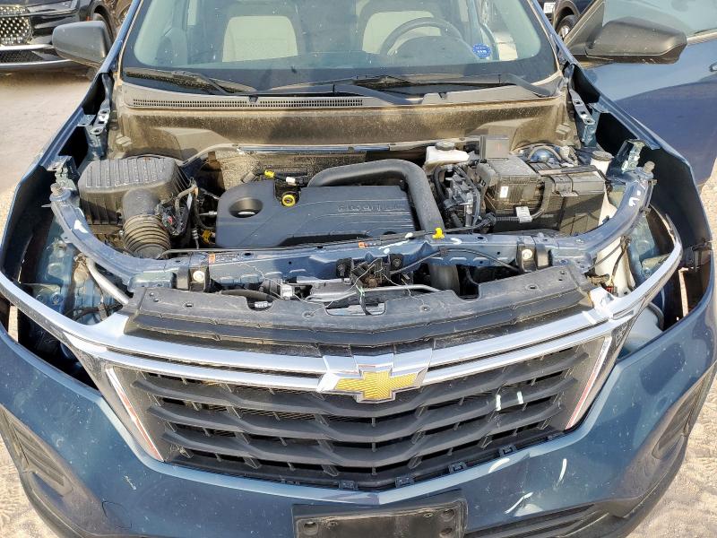 3GNAXHEG2RL333943 - 2024 CHEVROLET EQUINOX LS Mavi foto 12