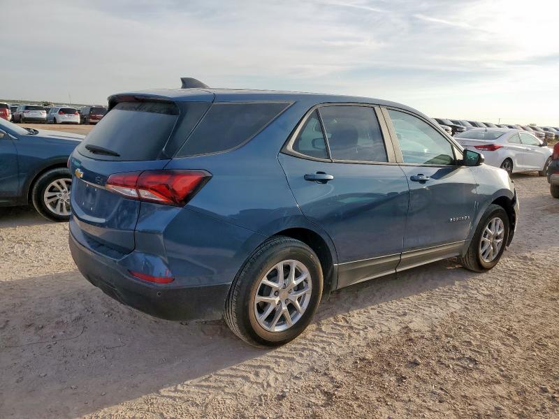3GNAXHEG2RL333943 - 2024 CHEVROLET EQUINOX LS Mavi foto 3