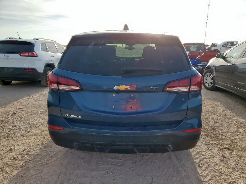 3GNAXHEG2RL333943 - 2024 CHEVROLET EQUINOX LS Mavi foto 6