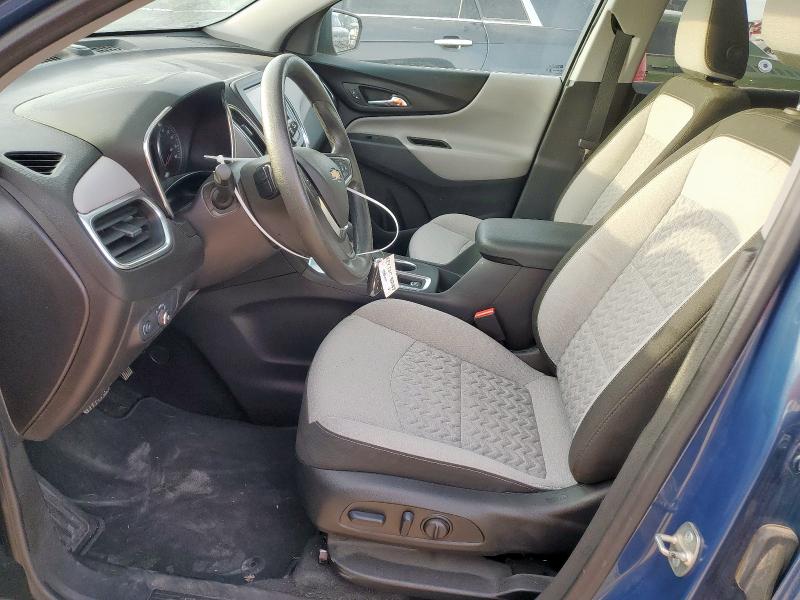 3GNAXHEG2RL333943 - 2024 CHEVROLET EQUINOX LS Mavi foto 7