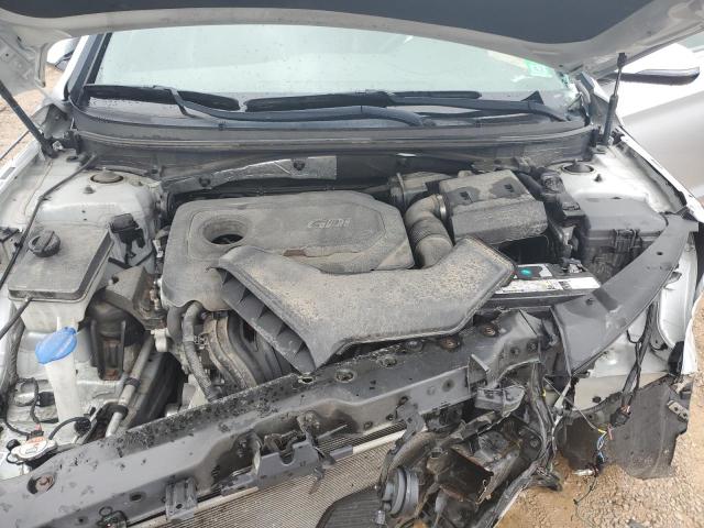 5NPE34AF4JH675331 - 2018 HYUNDAI SONATA SPORT SILVER photo 11